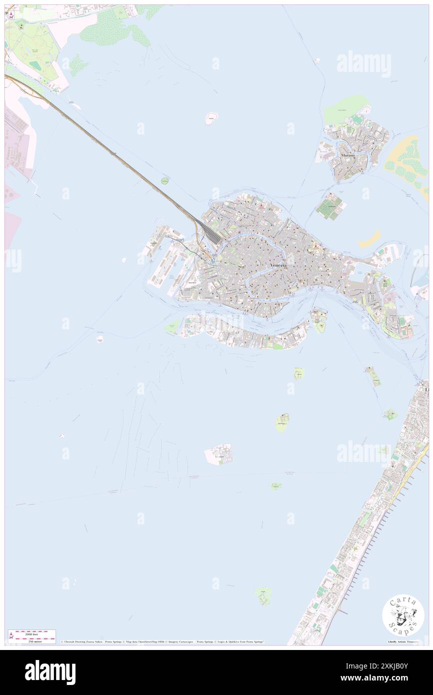 Rio di San Biagio, Provincia di Venezia, IT, Italie, Vénétie, n 45 25' 37'', N 12 19' 11'', carte, Cartascapes carte publiée en 2024. Explorez Cartascapes, une carte qui révèle la diversité des paysages, des cultures et des écosystèmes de la Terre. Voyage à travers le temps et l'espace, découvrir l'interconnexion du passé, du présent et de l'avenir de notre planète. Banque D'Images