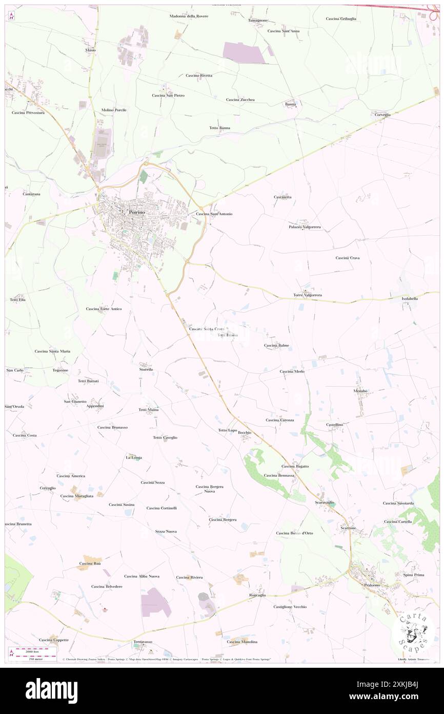 Brossa, Turin, IT, Italie, Piémont, n 44 54' 3'', N 7 52' 0'', carte, Cartascapes carte publiée en 2024. Explorez Cartascapes, une carte qui révèle la diversité des paysages, des cultures et des écosystèmes de la Terre. Voyage à travers le temps et l'espace, découvrir l'interconnexion du passé, du présent et de l'avenir de notre planète. Banque D'Images