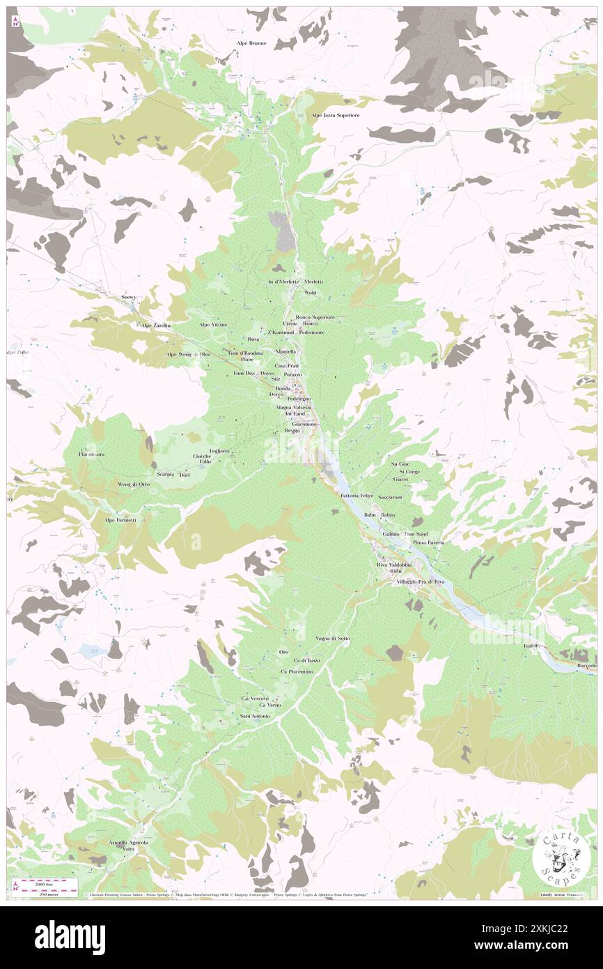 Miniere, Provincia di Vercelli, IT, Italie, Piémont, n 45 50' 45'', N 7 56' 17'', carte, Cartascapes carte publiée en 2024. Explorez Cartascapes, une carte qui révèle la diversité des paysages, des cultures et des écosystèmes de la Terre. Voyage à travers le temps et l'espace, découvrir l'interconnexion du passé, du présent et de l'avenir de notre planète. Banque D'Images