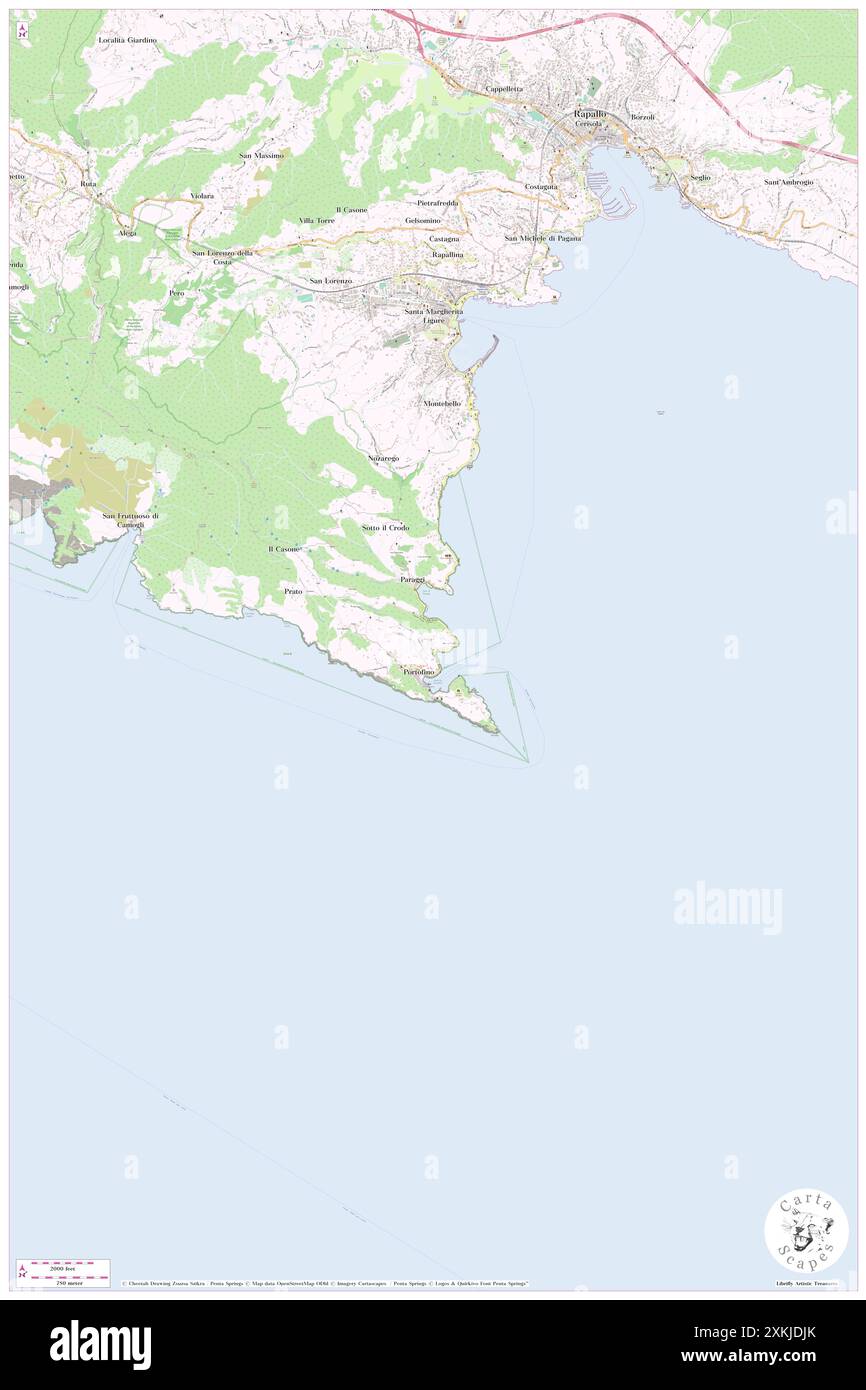 Domina Home Piccolo, Provincia di Genova, IT, Italie, Ligurie, n 44 18' 19'', N 9 12' 39'', carte, Carthascapes carte publiée en 2024. Explorez Cartascapes, une carte qui révèle la diversité des paysages, des cultures et des écosystèmes de la Terre. Voyage à travers le temps et l'espace, découvrir l'interconnexion du passé, du présent et de l'avenir de notre planète. Banque D'Images