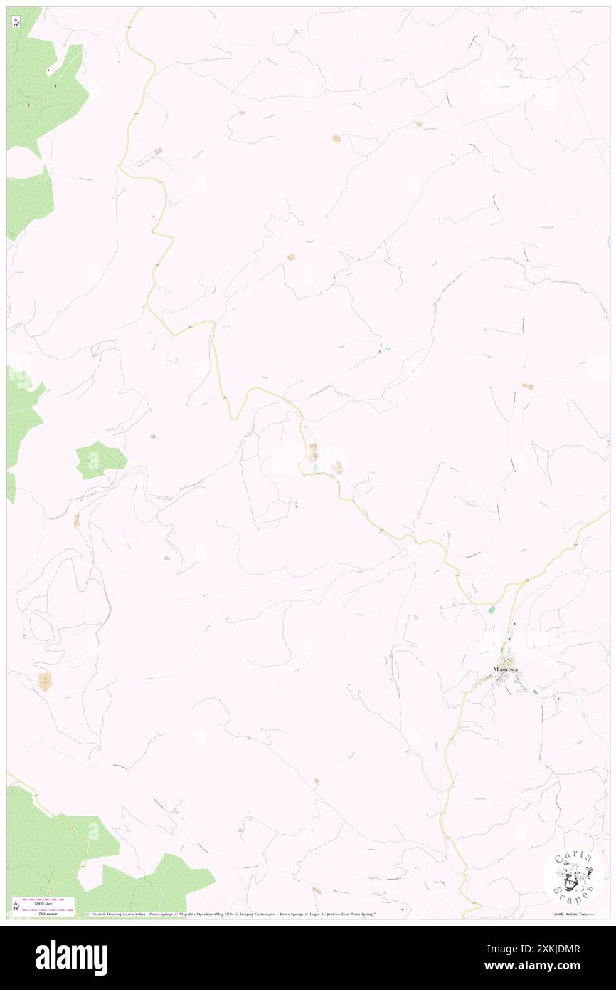 Monte Pera Ruja, Provincia di Oristano, IT, Italie, Sardaigne, n 40 23' 59'', N 8 28' 0'', carte, Carthascapes carte publiée en 2024. Explorez Cartascapes, une carte qui révèle la diversité des paysages, des cultures et des écosystèmes de la Terre. Voyage à travers le temps et l'espace, découvrir l'interconnexion du passé, du présent et de l'avenir de notre planète. Banque D'Images