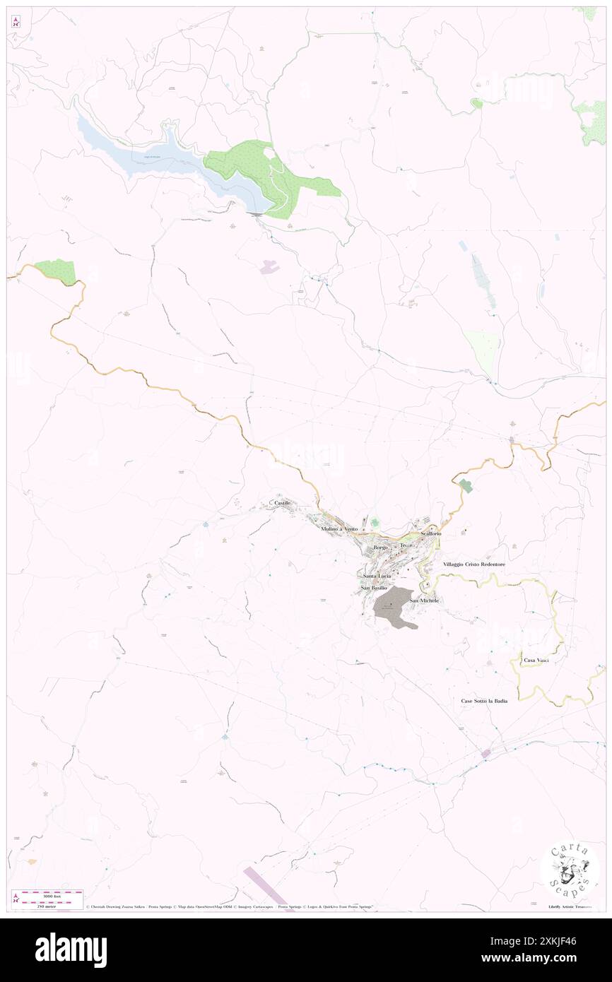 Zona artigianale, Enna, IT, Italie, Sicile, n 37 47' 47'', N 14 35' 0'', carte, Cartascapes carte publiée en 2024. Explorez Cartascapes, une carte qui révèle la diversité des paysages, des cultures et des écosystèmes de la Terre. Voyage à travers le temps et l'espace, découvrir l'interconnexion du passé, du présent et de l'avenir de notre planète. Banque D'Images