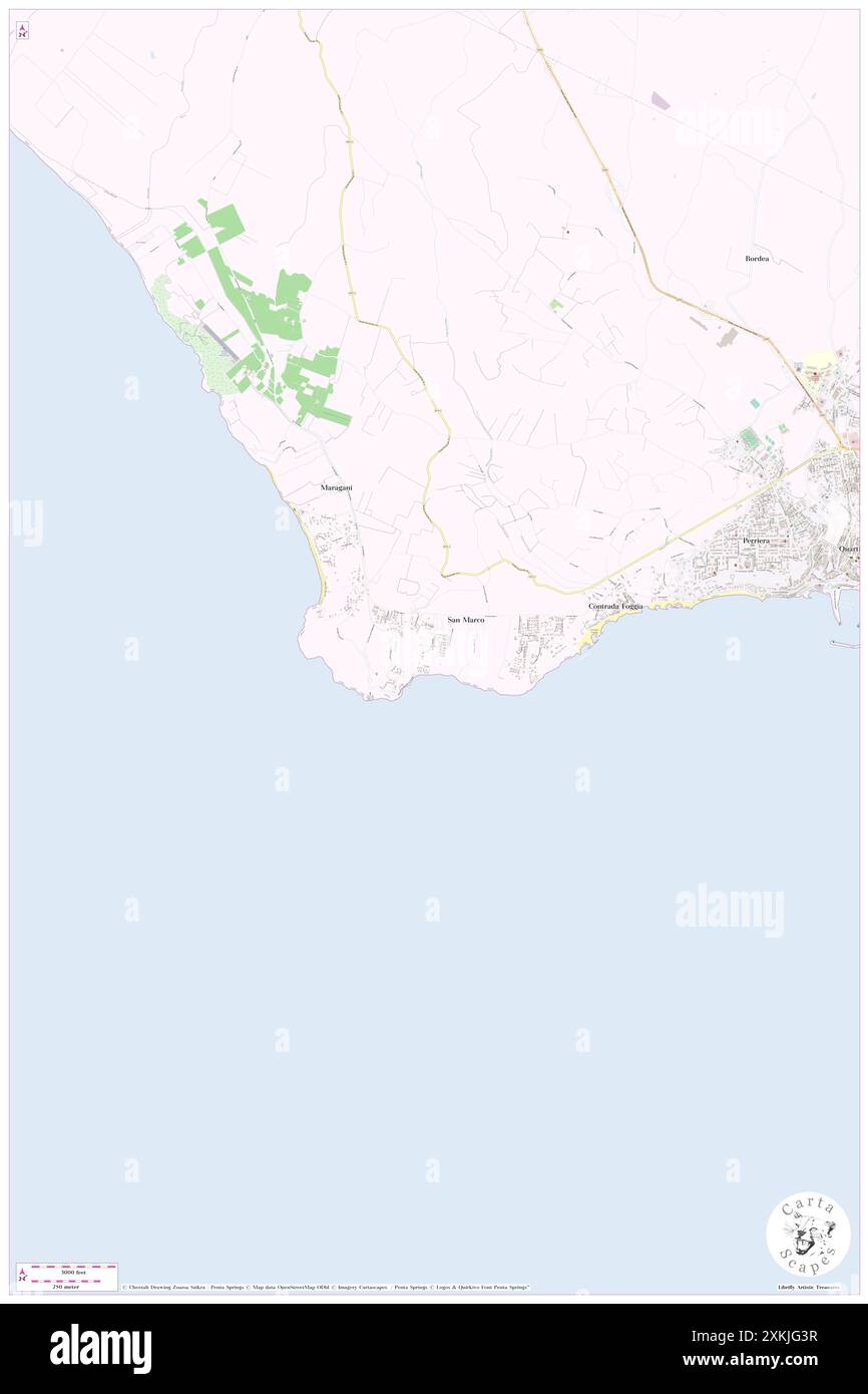 Contrada Foggia I, Agrigente, IT, Italie, Sicile, n 37 29' 59'', N 13 1' 42'', carte, Cartascapes carte publiée en 2024. Explorez Cartascapes, une carte qui révèle la diversité des paysages, des cultures et des écosystèmes de la Terre. Voyage à travers le temps et l'espace, découvrir l'interconnexion du passé, du présent et de l'avenir de notre planète. Banque D'Images