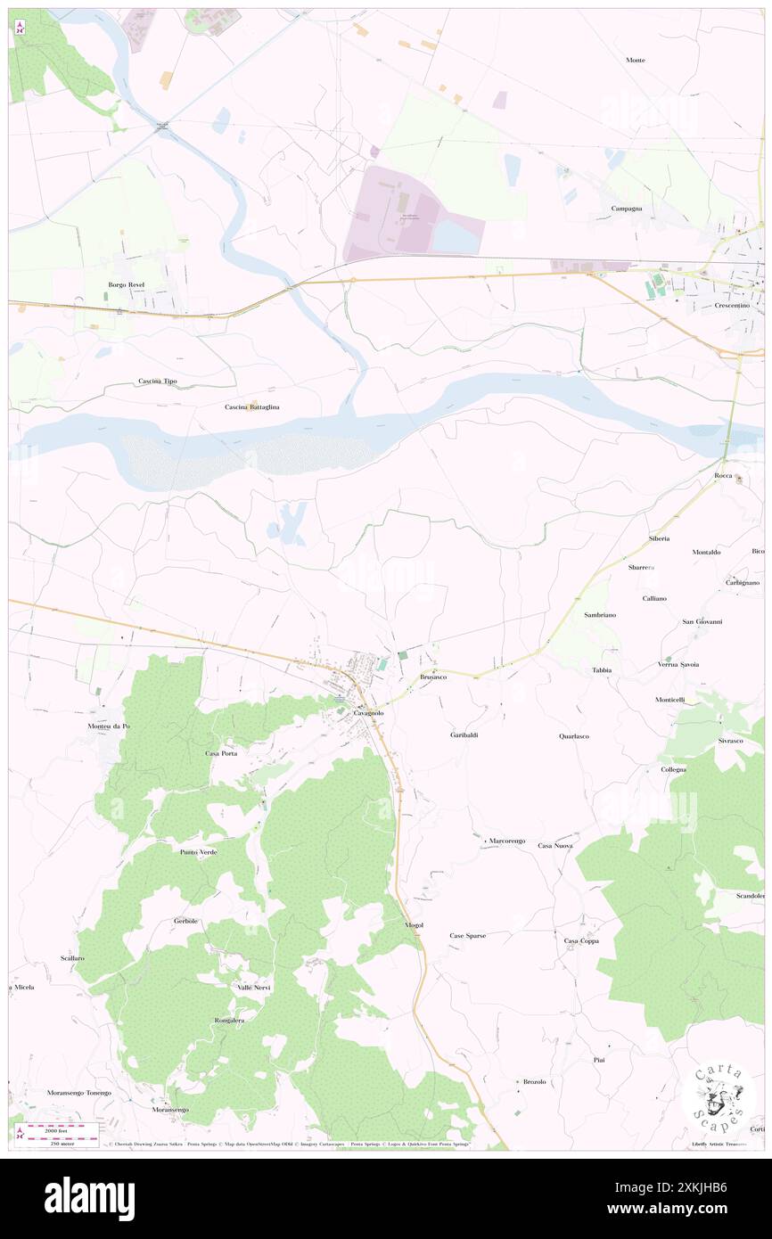 Ghiaro, Turin, IT, Italie, Piémont, n 45 9' 52'', N 8 3' 13'', carte, Carthascapes carte publiée en 2024. Explorez Cartascapes, une carte qui révèle la diversité des paysages, des cultures et des écosystèmes de la Terre. Voyage à travers le temps et l'espace, découvrir l'interconnexion du passé, du présent et de l'avenir de notre planète. Banque D'Images