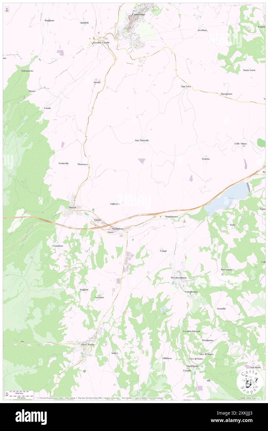 Torrente Fornaci, IT, Italie, les Marches, N 43 4' 59'', N 13 4' 0'', carte, Carthascapes carte publiée en 2024. Explorez Cartascapes, une carte qui révèle la diversité des paysages, des cultures et des écosystèmes de la Terre. Voyage à travers le temps et l'espace, découvrir l'interconnexion du passé, du présent et de l'avenir de notre planète. Banque D'Images