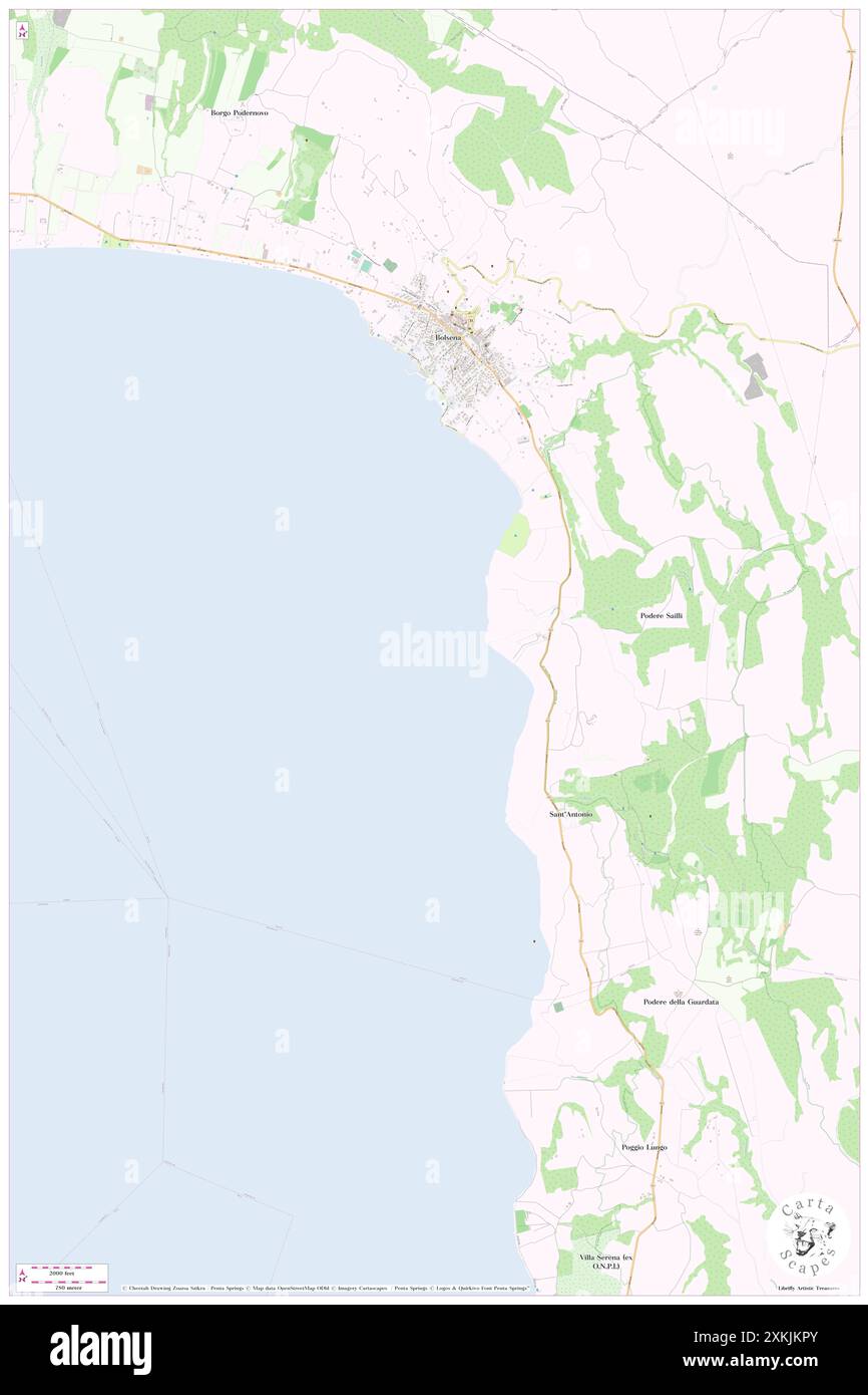 Fosso Melona, IT, Italie, Latium, N 42 37' 0'', N 11 58' 59'', carte, Carthascapes carte publiée en 2024. Explorez Cartascapes, une carte qui révèle la diversité des paysages, des cultures et des écosystèmes de la Terre. Voyage à travers le temps et l'espace, découvrir l'interconnexion du passé, du présent et de l'avenir de notre planète. Banque D'Images