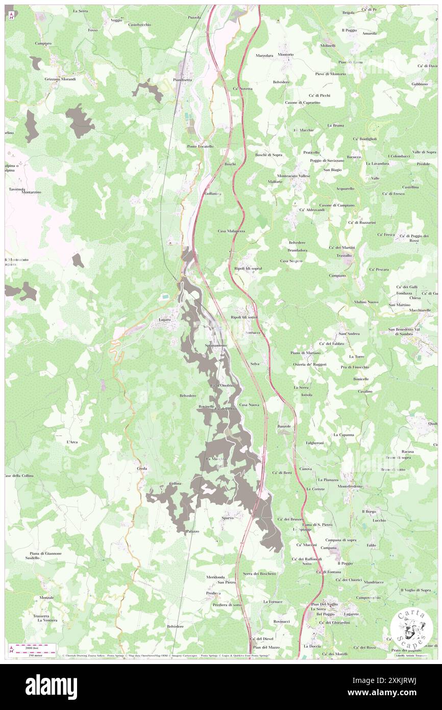 Stazione, Bologne, IT, Italie, Emilie-Romagne, n 44 12' 54'', N 11 11' 25'', carte, Carthascapes carte publiée en 2024. Explorez Cartascapes, une carte qui révèle la diversité des paysages, des cultures et des écosystèmes de la Terre. Voyage à travers le temps et l'espace, découvrir l'interconnexion du passé, du présent et de l'avenir de notre planète. Banque D'Images