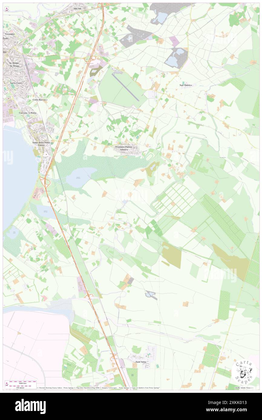 Serra Figu, IT, Italie, Sardaigne, N 39 51' 43'', N 8 38' 43'', carte, Carthascapes carte publiée en 2024. Explorez Cartascapes, une carte qui révèle la diversité des paysages, des cultures et des écosystèmes de la Terre. Voyage à travers le temps et l'espace, découvrir l'interconnexion du passé, du présent et de l'avenir de notre planète. Banque D'Images