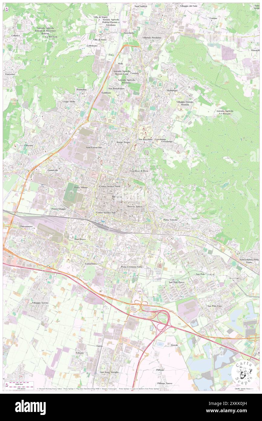 Capitolium, Provincia di Brescia, IT, Italie, Lombardie, n 45 32' 23'', N 10 13' 32'', carte, Cartascapes carte publiée en 2024. Explorez Cartascapes, une carte qui révèle la diversité des paysages, des cultures et des écosystèmes de la Terre. Voyage à travers le temps et l'espace, découvrir l'interconnexion du passé, du présent et de l'avenir de notre planète. Banque D'Images