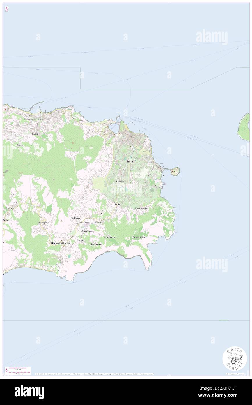 Stadio Mazzella, Napoli, IT, Italie, Campanie, n 40 43' 31'', N 13 56' 43'', carte, Cartascapes carte publiée en 2024. Explorez Cartascapes, une carte qui révèle la diversité des paysages, des cultures et des écosystèmes de la Terre. Voyage à travers le temps et l'espace, découvrir l'interconnexion du passé, du présent et de l'avenir de notre planète. Banque D'Images