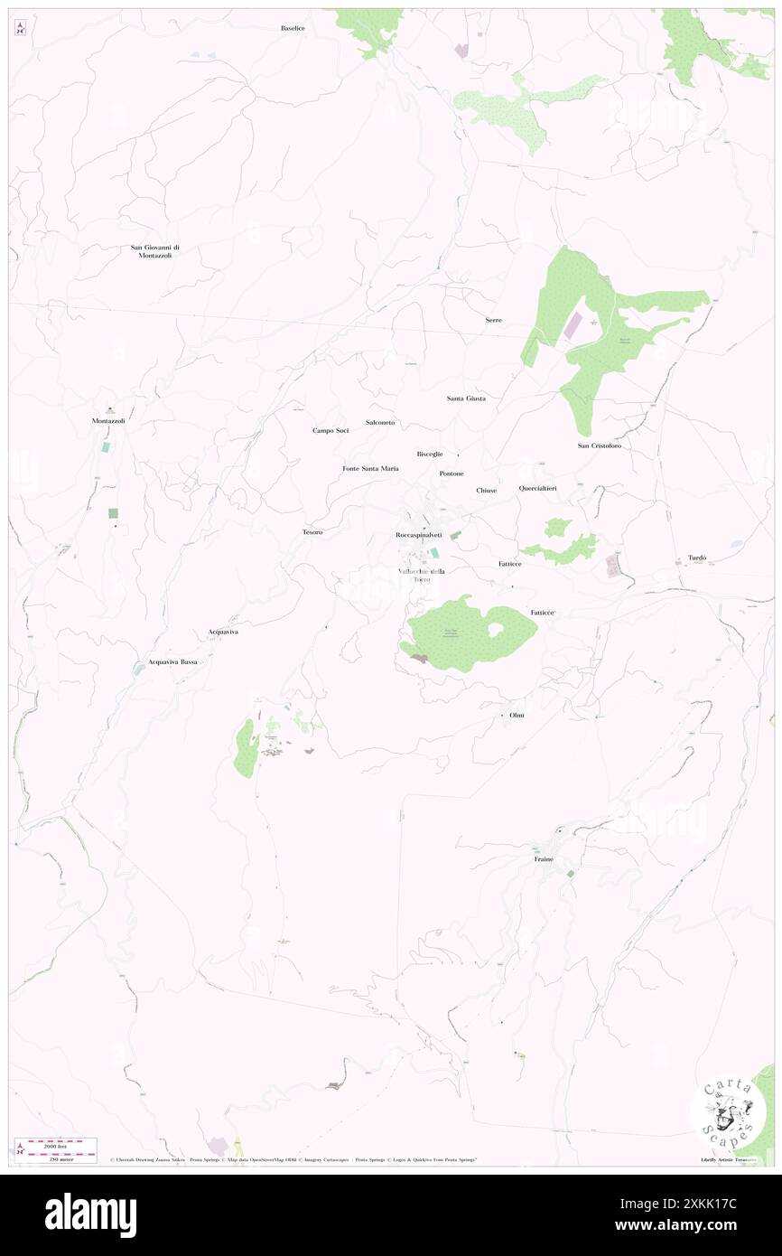 Vallocchie Torre, Provincia di Chieti, IT, Italie, Abruzzes, n 41 55' 55'', N 14 27' 58'', carte, Cartascapes carte publiée en 2024. Explorez Cartascapes, une carte qui révèle la diversité des paysages, des cultures et des écosystèmes de la Terre. Voyage à travers le temps et l'espace, découvrir l'interconnexion du passé, du présent et de l'avenir de notre planète. Banque D'Images