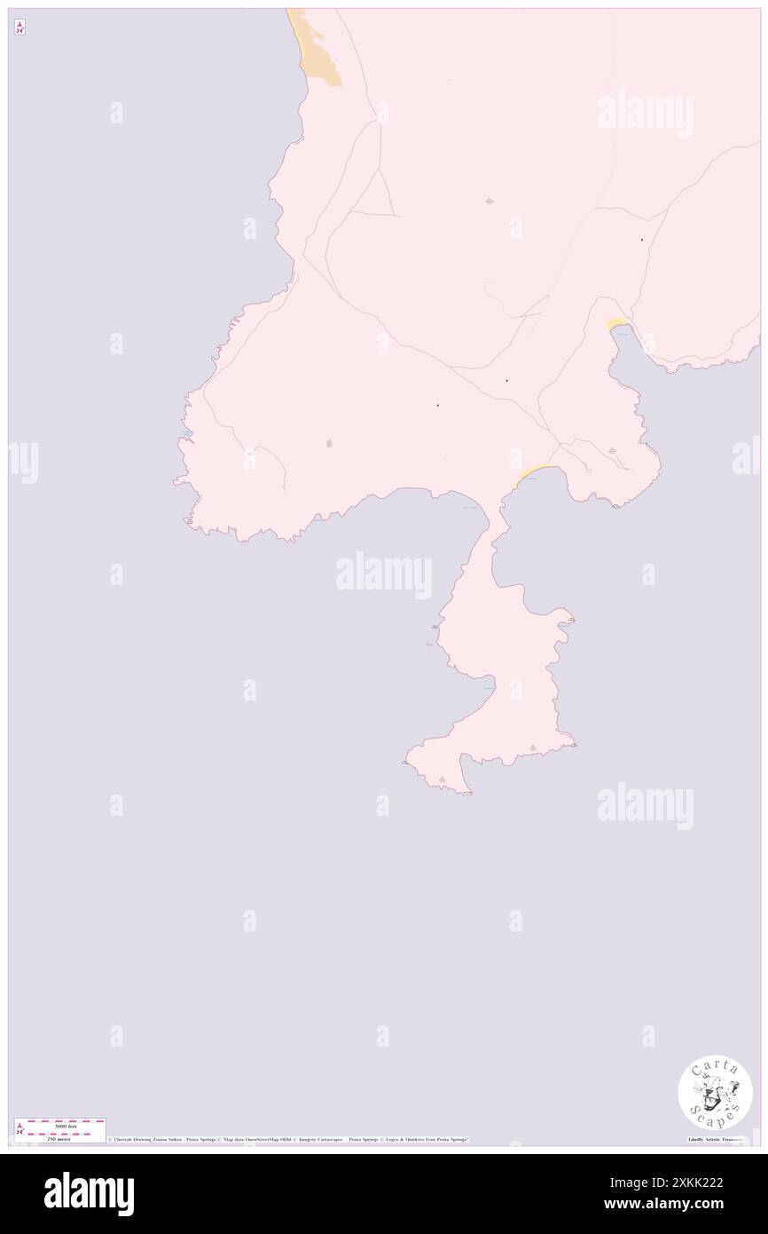 Cala Piombo, IT, Italie, Sardaigne, N 38 53' 12'', N 8 38' 1'', carte, Carthascapes carte publiée en 2024. Explorez Cartascapes, une carte qui révèle la diversité des paysages, des cultures et des écosystèmes de la Terre. Voyage à travers le temps et l'espace, découvrir l'interconnexion du passé, du présent et de l'avenir de notre planète. Banque D'Images