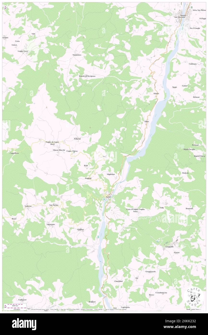 Asse, Provincia di Piacenza, IT, Italie, Emilie-Romagne, n 44 43' 37'', N 9 34' 1'', carte, Carthascapes carte publiée en 2024. Explorez Cartascapes, une carte qui révèle la diversité des paysages, des cultures et des écosystèmes de la Terre. Voyage à travers le temps et l'espace, découvrir l'interconnexion du passé, du présent et de l'avenir de notre planète. Banque D'Images