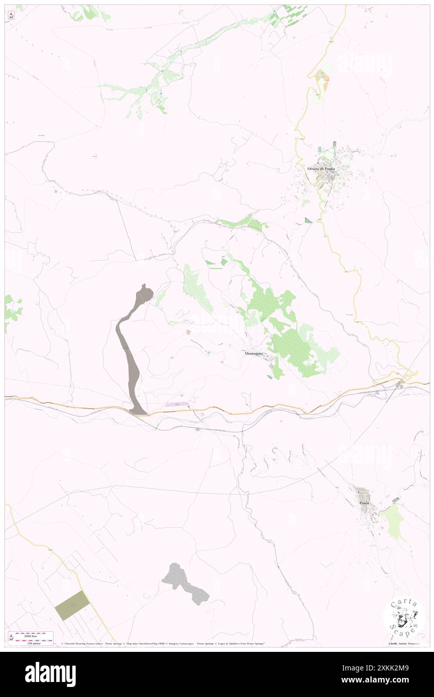 Montaguto, Provincia di Avellino, IT, Italie, Campanie, n 41 14' 55'', N 15 14' 54'', carte, Carthascapes carte publiée en 2024. Explorez Cartascapes, une carte qui révèle la diversité des paysages, des cultures et des écosystèmes de la Terre. Voyage à travers le temps et l'espace, découvrir l'interconnexion du passé, du présent et de l'avenir de notre planète. Banque D'Images