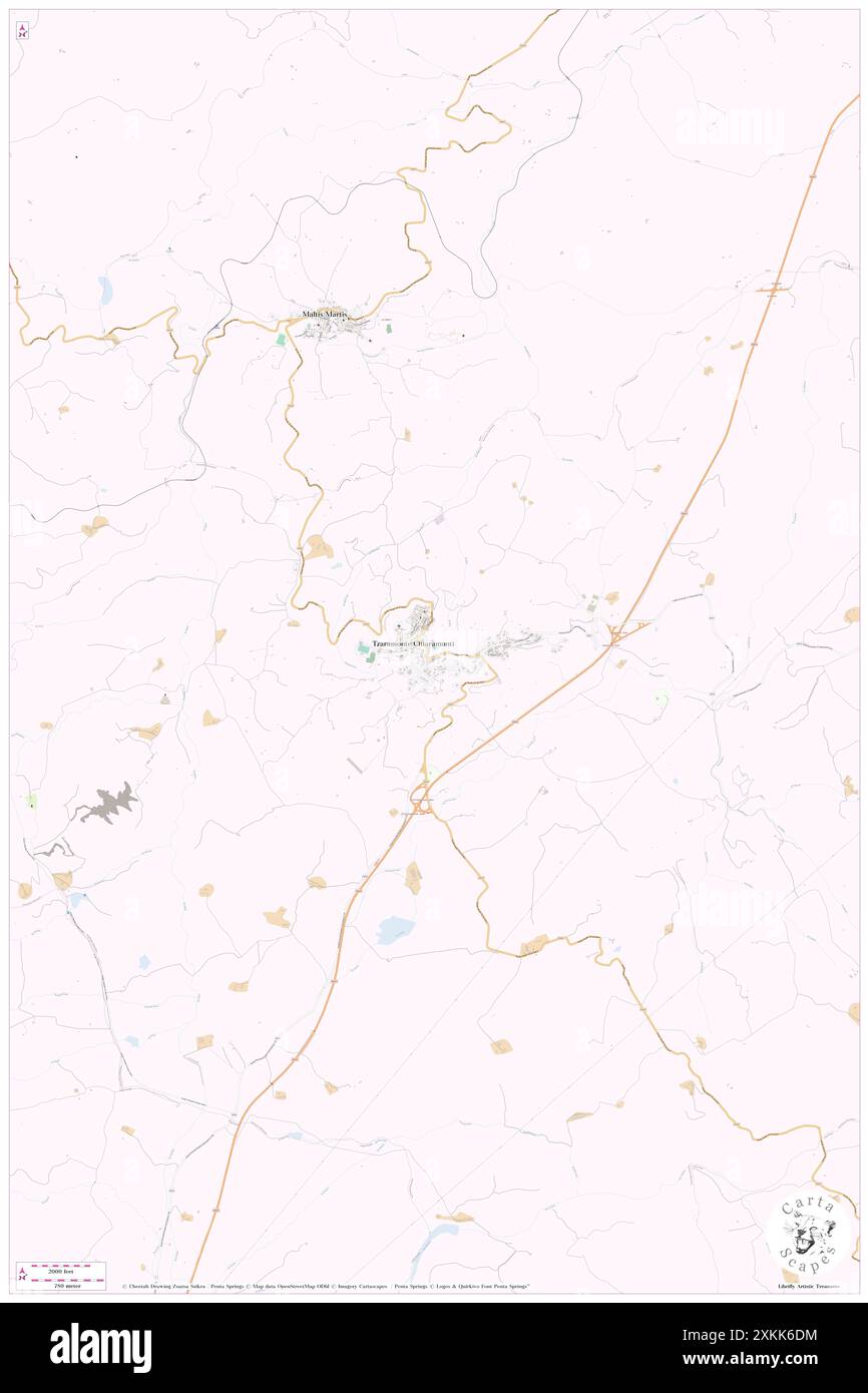 Chiaramonti, Provincia di Sassari, IT, Italie, Sardaigne, n 40 44' 53'', N 8 49' 16'', carte, Cartascapes carte publiée en 2024. Explorez Cartascapes, une carte qui révèle la diversité des paysages, des cultures et des écosystèmes de la Terre. Voyage à travers le temps et l'espace, découvrir l'interconnexion du passé, du présent et de l'avenir de notre planète. Banque D'Images