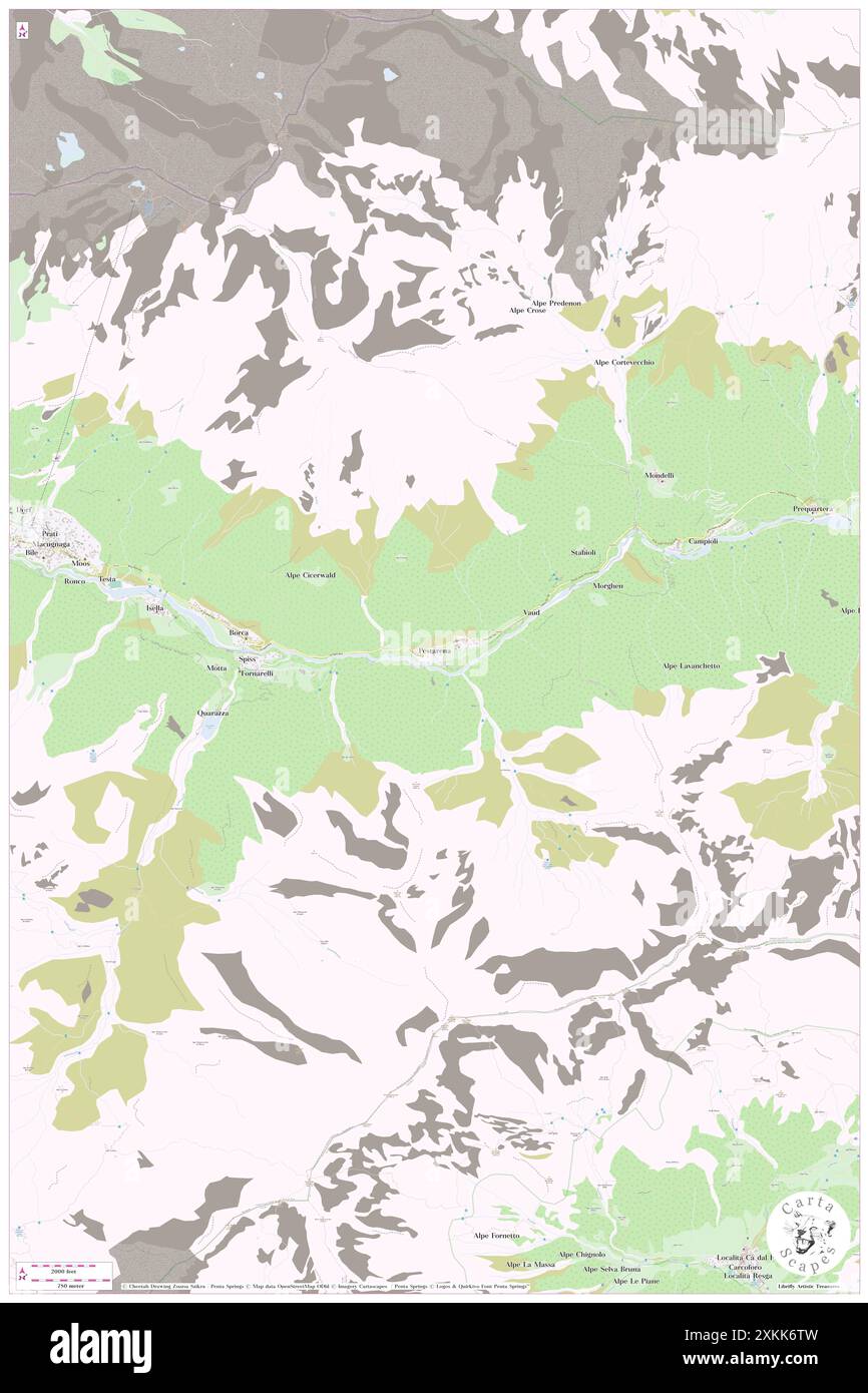 Pestarena, Provincia Verbano-Cusio-Ossola, IT, Italie, Piémont, n 45 57' 34'', N 8 0' 45'', carte, Cartascapes carte publiée en 2024. Explorez Cartascapes, une carte qui révèle la diversité des paysages, des cultures et des écosystèmes de la Terre. Voyage à travers le temps et l'espace, découvrir l'interconnexion du passé, du présent et de l'avenir de notre planète. Banque D'Images