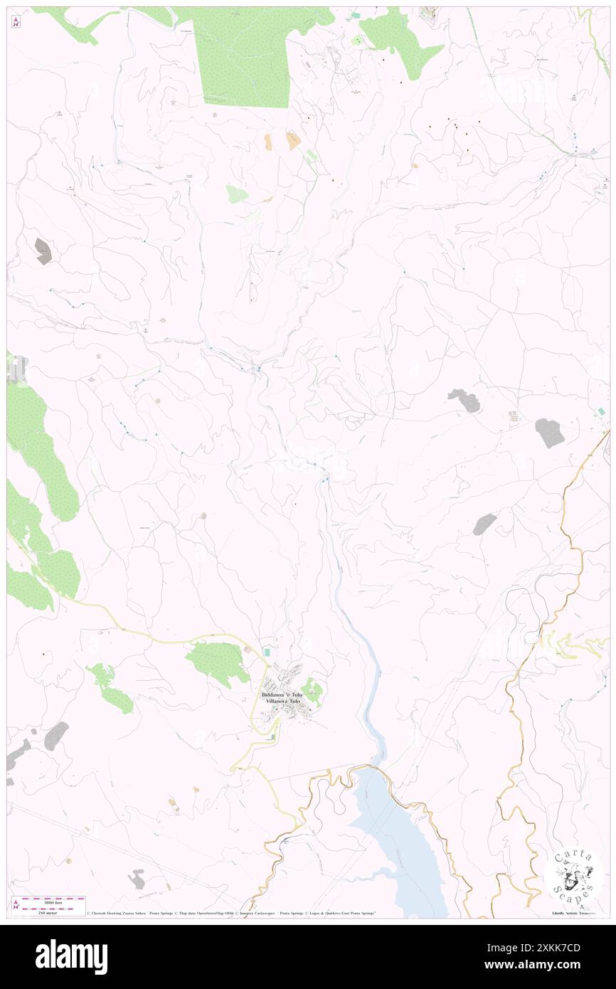 Riu Ruinas, IT, Italie, Sardaigne, N 39 48' 37'', N 9 13' 2'', carte, Carthascapes carte publiée en 2024. Explorez Cartascapes, une carte qui révèle la diversité des paysages, des cultures et des écosystèmes de la Terre. Voyage à travers le temps et l'espace, découvrir l'interconnexion du passé, du présent et de l'avenir de notre planète. Banque D'Images