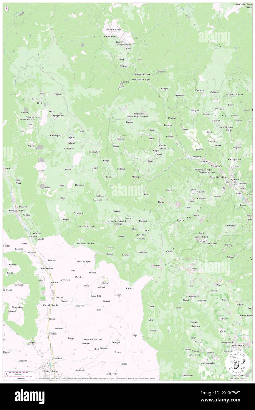 Sotto Castello, Provincia di Verona, IT, Italie, Vénétie, n 45 37' 0'', N 11 10' 59'', carte, Cartascapes carte publiée en 2024. Explorez Cartascapes, une carte qui révèle la diversité des paysages, des cultures et des écosystèmes de la Terre. Voyage à travers le temps et l'espace, découvrir l'interconnexion du passé, du présent et de l'avenir de notre planète. Banque D'Images