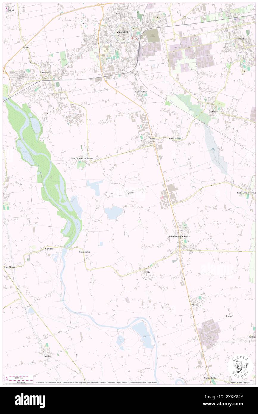 Bolzonella, Provincia di Padova, IT, Italie, Vénétie, n 45 36' 13'', N 11 47' 9'', carte, Cartascapes carte publiée en 2024. Explorez Cartascapes, une carte qui révèle la diversité des paysages, des cultures et des écosystèmes de la Terre. Voyage à travers le temps et l'espace, découvrir l'interconnexion du passé, du présent et de l'avenir de notre planète. Banque D'Images