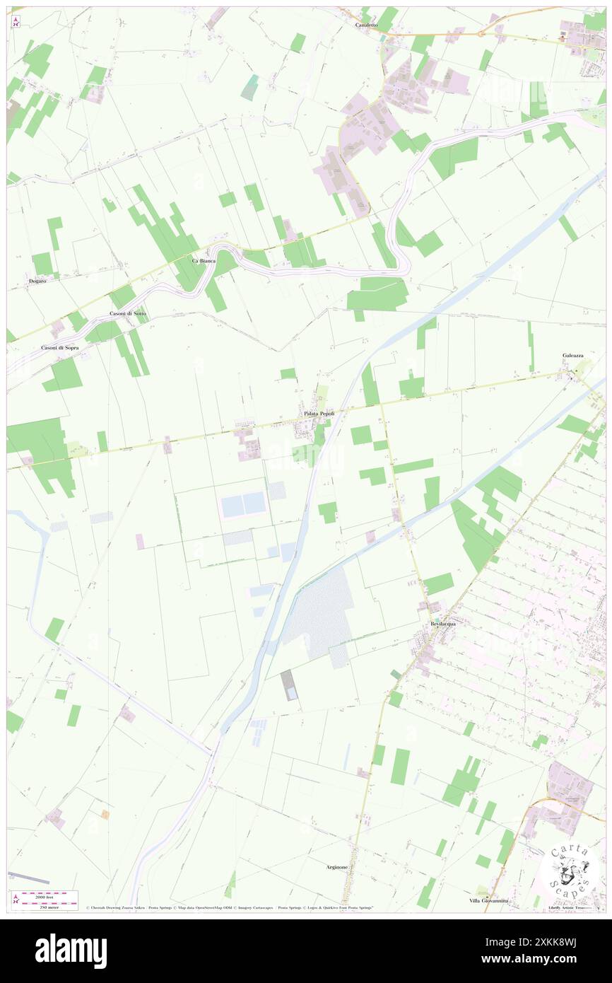 Vigna, Bologne, IT, Italie, Émilie-Romagne, n 44 47' 14'', N 11 13' 58'', carte, Cartascapes carte publiée en 2024. Explorez Cartascapes, une carte qui révèle la diversité des paysages, des cultures et des écosystèmes de la Terre. Voyage à travers le temps et l'espace, découvrir l'interconnexion du passé, du présent et de l'avenir de notre planète. Banque D'Images