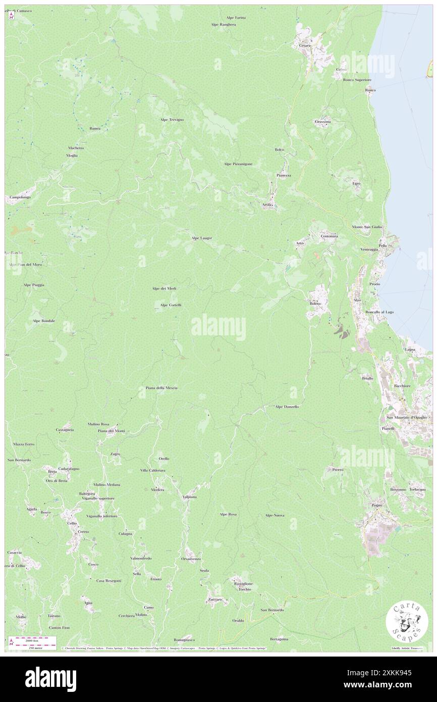 Madonna del Sasso, Provincia Verbano-Cusio-Ossola, IT, Italie, Piémont, n 45 47' 31'', N 8 22' 10'', carte, Cartascapes carte publiée en 2024. Explorez Cartascapes, une carte qui révèle la diversité des paysages, des cultures et des écosystèmes de la Terre. Voyage à travers le temps et l'espace, découvrir l'interconnexion du passé, du présent et de l'avenir de notre planète. Banque D'Images