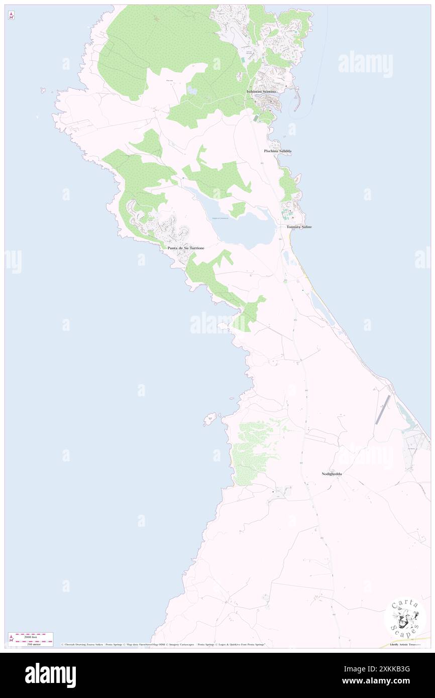 Coda della Carasanta, IT, Italie, Sardaigne, N 40 53' 49'', N 8 12' 54'', carte, Carthascapes carte publiée en 2024. Explorez Cartascapes, une carte qui révèle la diversité des paysages, des cultures et des écosystèmes de la Terre. Voyage à travers le temps et l'espace, découvrir l'interconnexion du passé, du présent et de l'avenir de notre planète. Banque D'Images