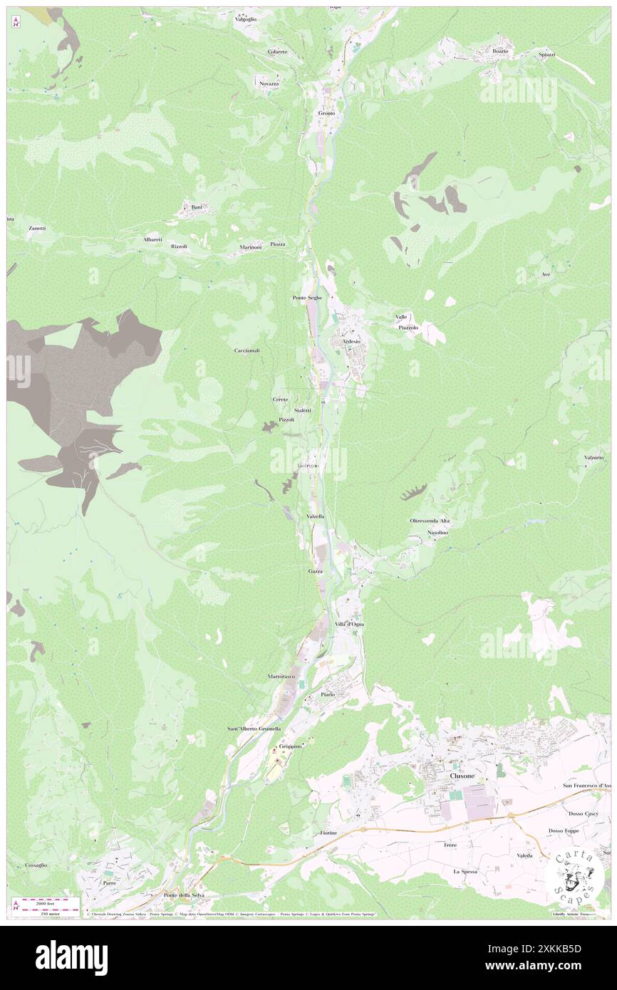 Ludrigno, Provincia di Bergamo, IT, Italie, Lombardie, n 45 55' 24'', N 9 55' 26'', carte, Cartascapes carte publiée en 2024. Explorez Cartascapes, une carte qui révèle la diversité des paysages, des cultures et des écosystèmes de la Terre. Voyage à travers le temps et l'espace, découvrir l'interconnexion du passé, du présent et de l'avenir de notre planète. Banque D'Images