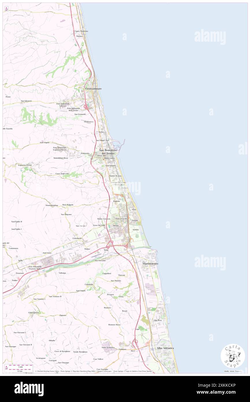 Europa, Provincia di Perugia, IT, Italie, Ombrie, n 43 27' 14'', N 12 14' 39'', carte, Cartascapes carte publiée en 2024. Explorez Cartascapes, une carte qui révèle la diversité des paysages, des cultures et des écosystèmes de la Terre. Voyage à travers le temps et l'espace, découvrir l'interconnexion du passé, du présent et de l'avenir de notre planète. Banque D'Images