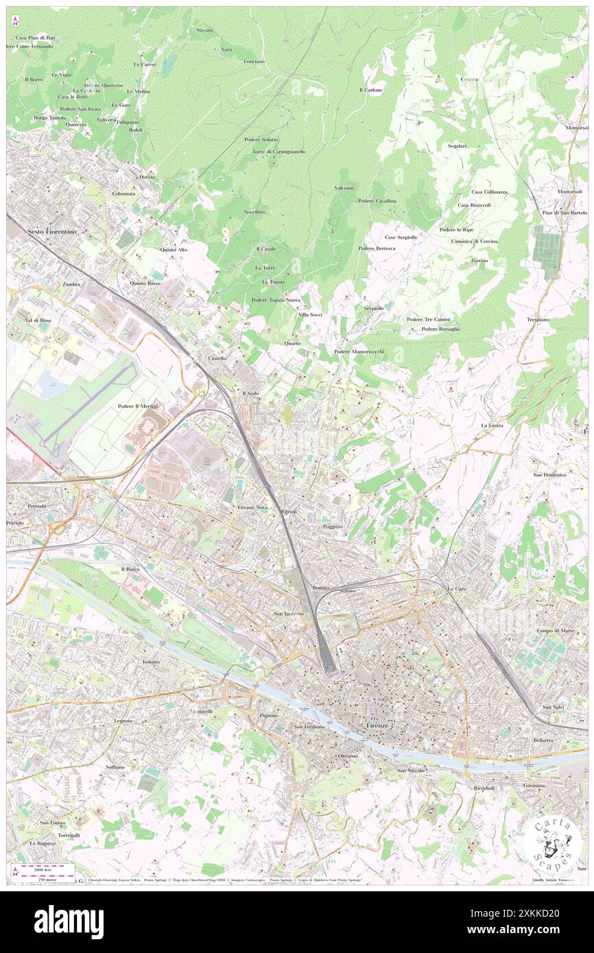 Corole, Province de Florence, IT, Italie, Toscane, n 43 48' 17'', N 11 14' 30'', carte, Cartascapes carte publiée en 2024. Explorez Cartascapes, une carte qui révèle la diversité des paysages, des cultures et des écosystèmes de la Terre. Voyage à travers le temps et l'espace, découvrir l'interconnexion du passé, du présent et de l'avenir de notre planète. Banque D'Images