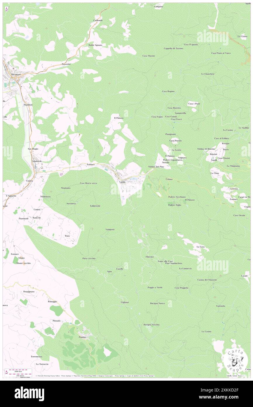 Villa Intento, Province de Florence, IT, Italie, Toscane, n 43 51' 29'', N 11 34' 6'', carte, Cartascapes carte publiée en 2024. Explorez Cartascapes, une carte qui révèle la diversité des paysages, des cultures et des écosystèmes de la Terre. Voyage à travers le temps et l'espace, découvrir l'interconnexion du passé, du présent et de l'avenir de notre planète. Banque D'Images