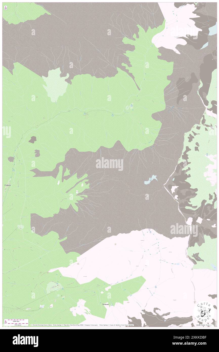 Punta Bresciadega, Provincia di Sondrio, IT, Italie, Lombardie, n 46 14' 45'', N 9 31' 18'', carte, Carthascapes carte publiée en 2024. Explorez Cartascapes, une carte qui révèle la diversité des paysages, des cultures et des écosystèmes de la Terre. Voyage à travers le temps et l'espace, découvrir l'interconnexion du passé, du présent et de l'avenir de notre planète. Banque D'Images