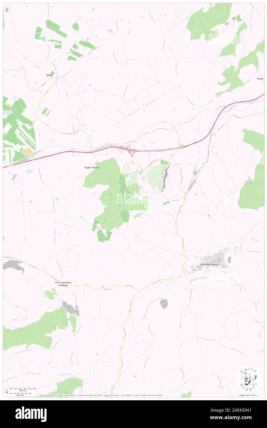 Rovine di Segesta, Trapani, IT, Italie, Sicile, n 37 55' 59'', N 12 49' 58'', carte, Cartascapes carte publiée en 2024. Explorez Cartascapes, une carte qui révèle la diversité des paysages, des cultures et des écosystèmes de la Terre. Voyage à travers le temps et l'espace, découvrir l'interconnexion du passé, du présent et de l'avenir de notre planète. Banque D'Images