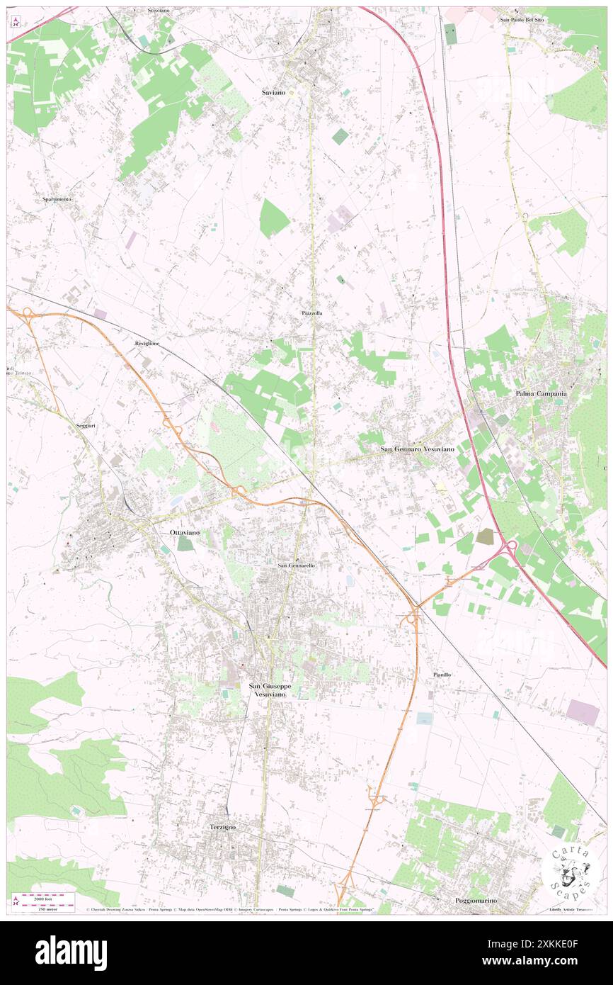 Pagliarone, Napoli, IT, Italie, Campanie, n 40 51' 31'', N 14 30' 38'', carte, Cartascapes carte publiée en 2024. Explorez Cartascapes, une carte qui révèle la diversité des paysages, des cultures et des écosystèmes de la Terre. Voyage à travers le temps et l'espace, découvrir l'interconnexion du passé, du présent et de l'avenir de notre planète. Banque D'Images