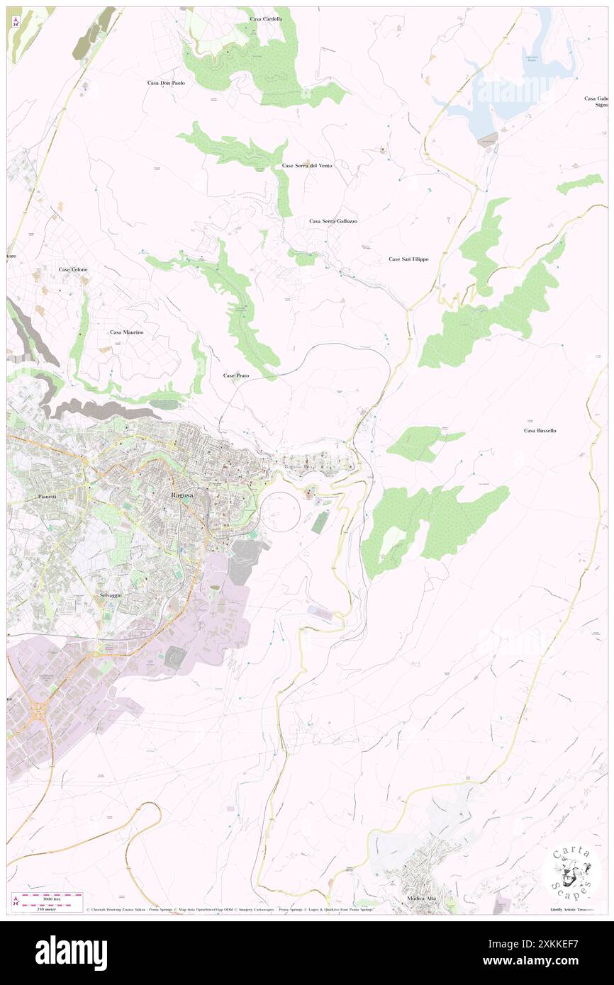 Cathédrale de San Giorgio, Raguse, IT, Italie, Sicile, n 36 55' 35'', N 14 44' 32'', carte, Cartascapes carte publiée en 2024. Explorez Cartascapes, une carte qui révèle la diversité des paysages, des cultures et des écosystèmes de la Terre. Voyage à travers le temps et l'espace, découvrir l'interconnexion du passé, du présent et de l'avenir de notre planète. Banque D'Images