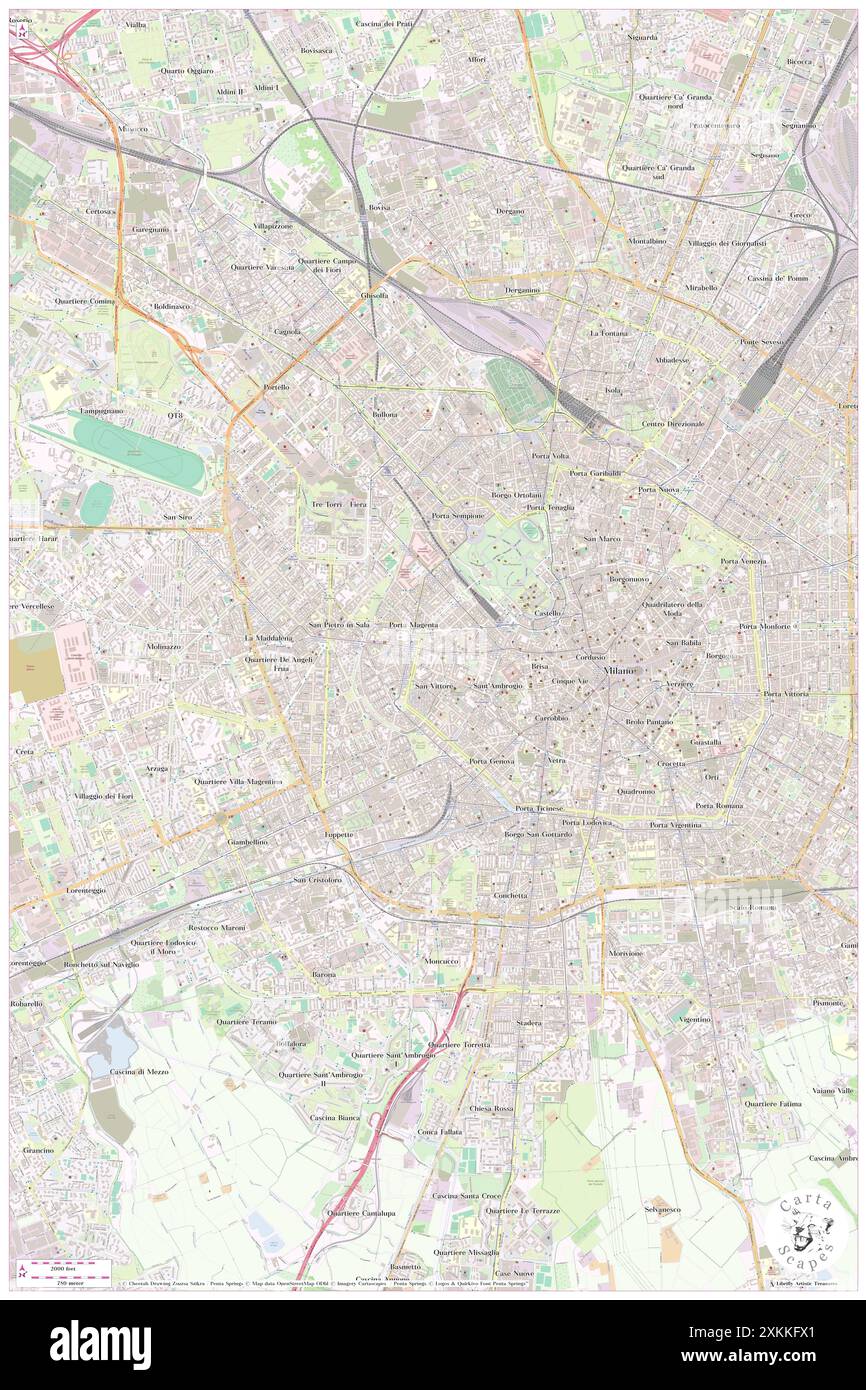 88 Corso Magenta, Città metropolitana di Milano, IT, Italie, Lombardie, N 45 27' 57'', N 9 10' 3'', carte, Carthascapes carte publiée en 2024. Explorez Cartascapes, une carte qui révèle la diversité des paysages, des cultures et des écosystèmes de la Terre. Voyage à travers le temps et l'espace, découvrir l'interconnexion du passé, du présent et de l'avenir de notre planète. Banque D'Images