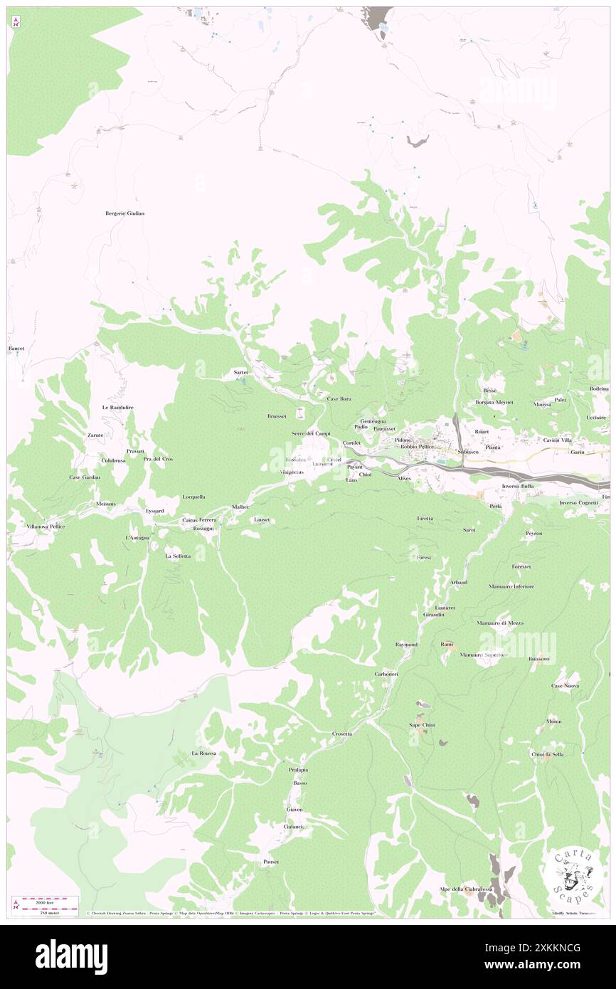 Malpertus, Turin, IT, Italie, Piémont, n 44 48' 21'', N 7 5' 54'', carte, Cartascapes carte publiée en 2024. Explorez Cartascapes, une carte qui révèle la diversité des paysages, des cultures et des écosystèmes de la Terre. Voyage à travers le temps et l'espace, découvrir l'interconnexion du passé, du présent et de l'avenir de notre planète. Banque D'Images