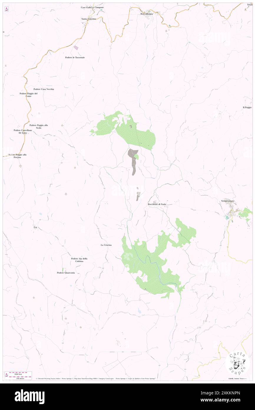 Fosso Rigo, IT, Italie, Toscane, N 42 43' 59'', N 11 30' 0'', carte, Carthascapes carte publiée en 2024. Explorez Cartascapes, une carte qui révèle la diversité des paysages, des cultures et des écosystèmes de la Terre. Voyage à travers le temps et l'espace, découvrir l'interconnexion du passé, du présent et de l'avenir de notre planète. Banque D'Images