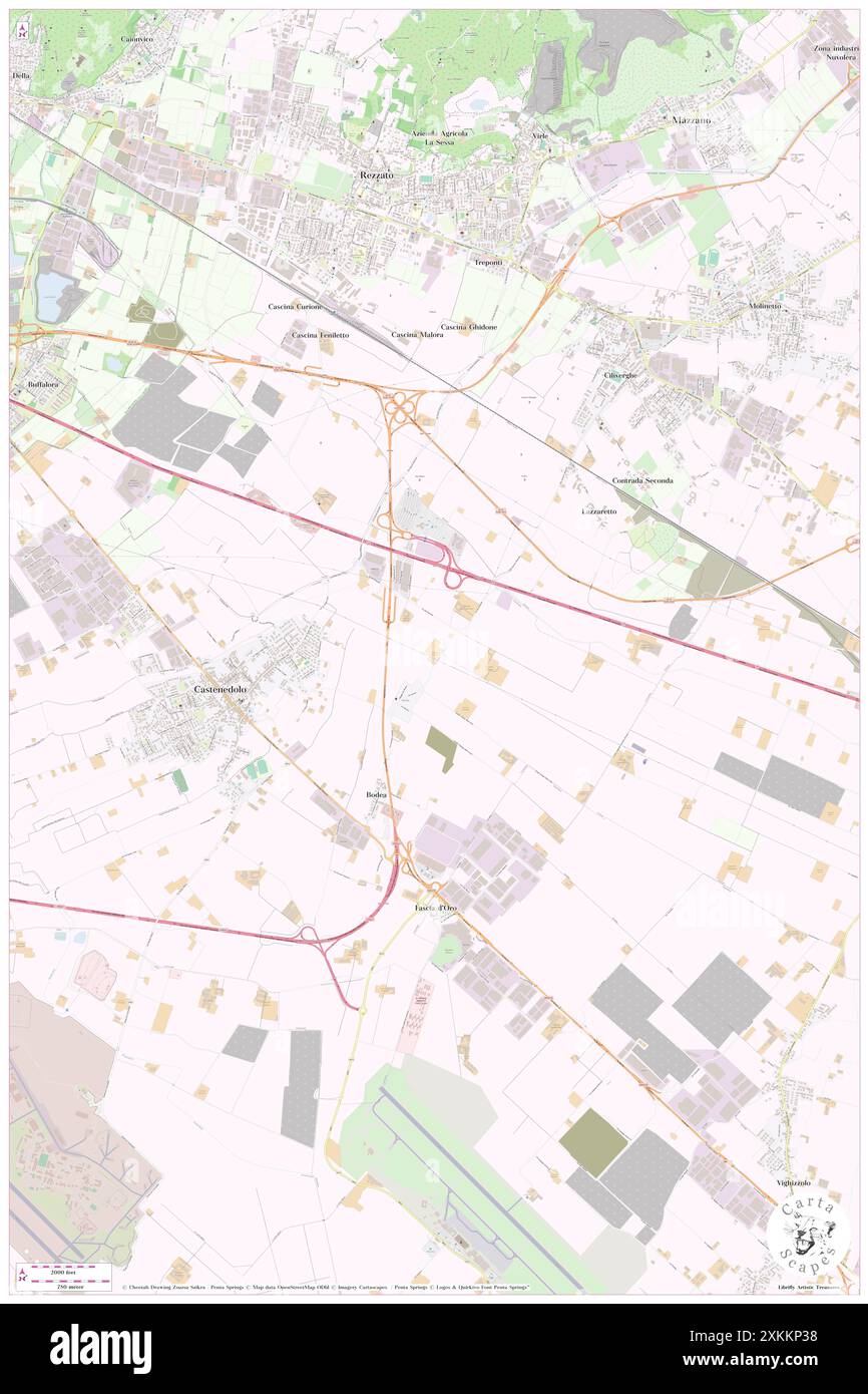 Bocchere, Provincia di Brescia, IT, Italie, Lombardie, n 45 28' 28'', N 10 19' 25'', carte, Cartascapes carte publiée en 2024. Explorez Cartascapes, une carte qui révèle la diversité des paysages, des cultures et des écosystèmes de la Terre. Voyage à travers le temps et l'espace, découvrir l'interconnexion du passé, du présent et de l'avenir de notre planète. Banque D'Images