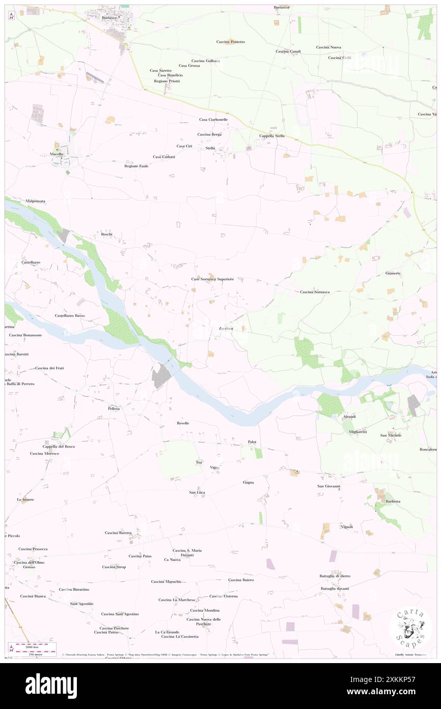 Zucchea, Turin, IT, Italie, Piémont, n 44 49' 18'', N 7 26' 10'', carte, Cartascapes carte publiée en 2024. Explorez Cartascapes, une carte qui révèle la diversité des paysages, des cultures et des écosystèmes de la Terre. Voyage à travers le temps et l'espace, découvrir l'interconnexion du passé, du présent et de l'avenir de notre planète. Banque D'Images