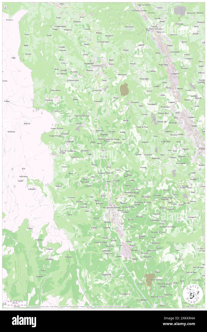 Panarotti, Provincia di Verona, IT, Italie, Vénétie, n 45 32' 32'', N 11 13' 51'', carte, Cartascapes carte publiée en 2024. Explorez Cartascapes, une carte qui révèle la diversité des paysages, des cultures et des écosystèmes de la Terre. Voyage à travers le temps et l'espace, découvrir l'interconnexion du passé, du présent et de l'avenir de notre planète. Banque D'Images