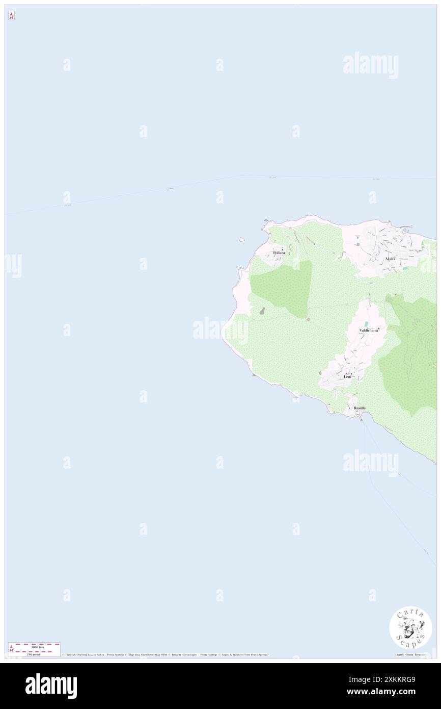 Punta Valle Spina, Messine, IT, Italie, Sicile, n 38 33' 45'', N 14 47' 45'', carte, Cartascapes carte publiée en 2024. Explorez Cartascapes, une carte qui révèle la diversité des paysages, des cultures et des écosystèmes de la Terre. Voyage à travers le temps et l'espace, découvrir l'interconnexion du passé, du présent et de l'avenir de notre planète. Banque D'Images