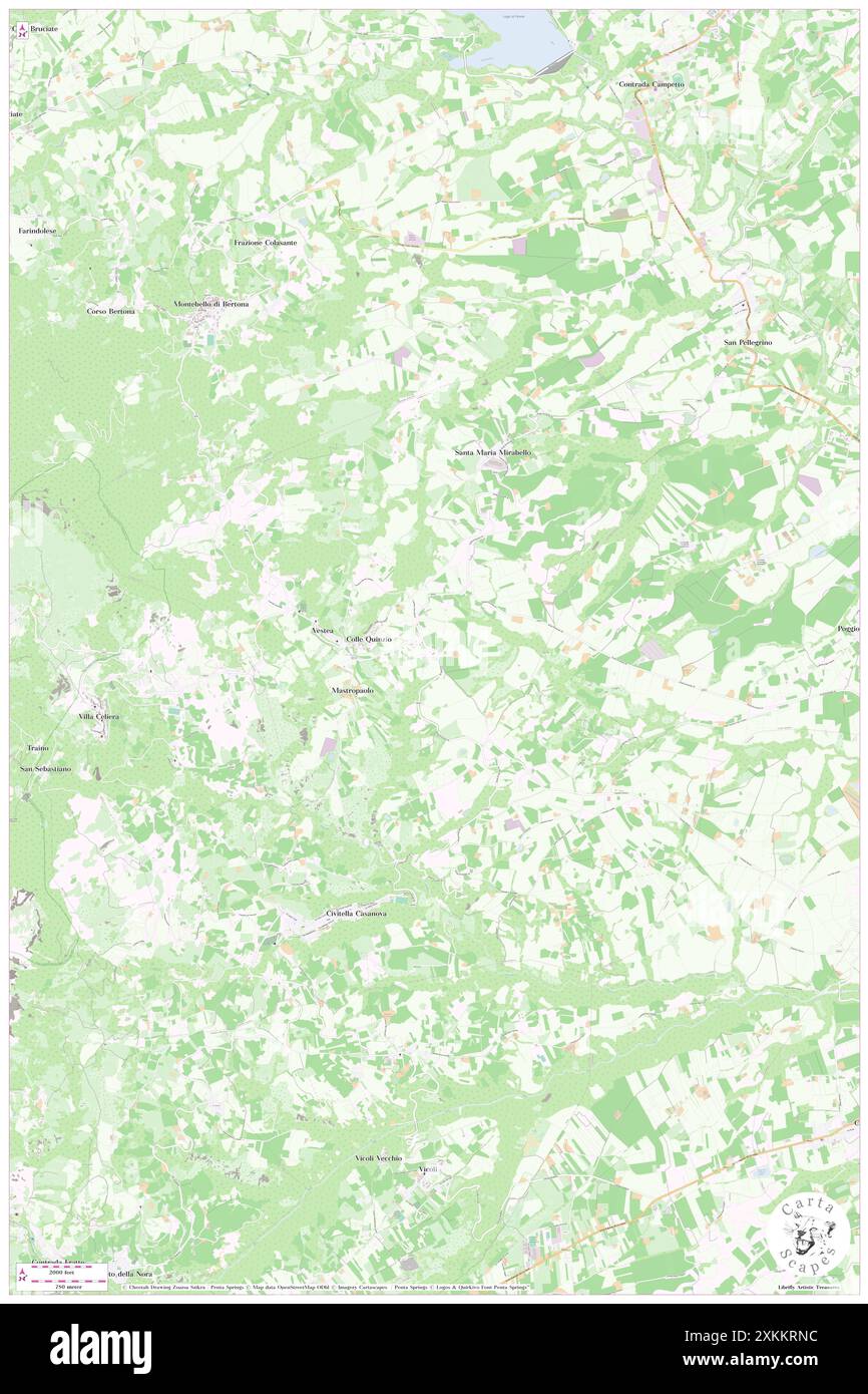 San Giuseppe, Provincia di Pescara, IT, Italie, Abruzzes, n 42 23' 14'', N 13 53' 54'', carte, Carthascapes carte publiée en 2024. Explorez Cartascapes, une carte qui révèle la diversité des paysages, des cultures et des écosystèmes de la Terre. Voyage à travers le temps et l'espace, découvrir l'interconnexion du passé, du présent et de l'avenir de notre planète. Banque D'Images