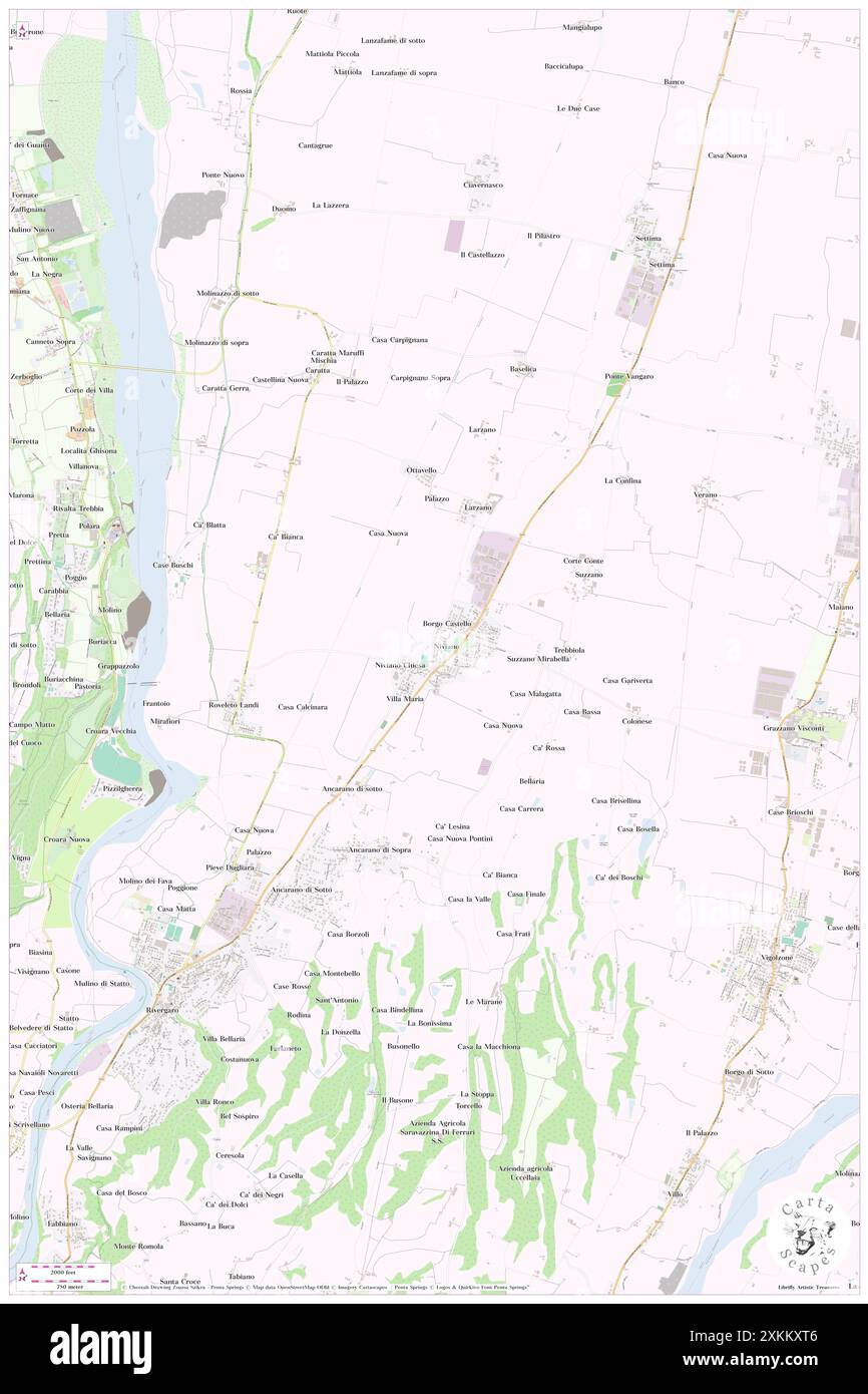 Niviano, Provincia di Piacenza, IT, Italie, Émilie-Romagne, n 44 56' 24'', N 9 37' 43'', carte, Cartascapes carte publiée en 2024. Explorez Cartascapes, une carte qui révèle la diversité des paysages, des cultures et des écosystèmes de la Terre. Voyage à travers le temps et l'espace, découvrir l'interconnexion du passé, du présent et de l'avenir de notre planète. Banque D'Images