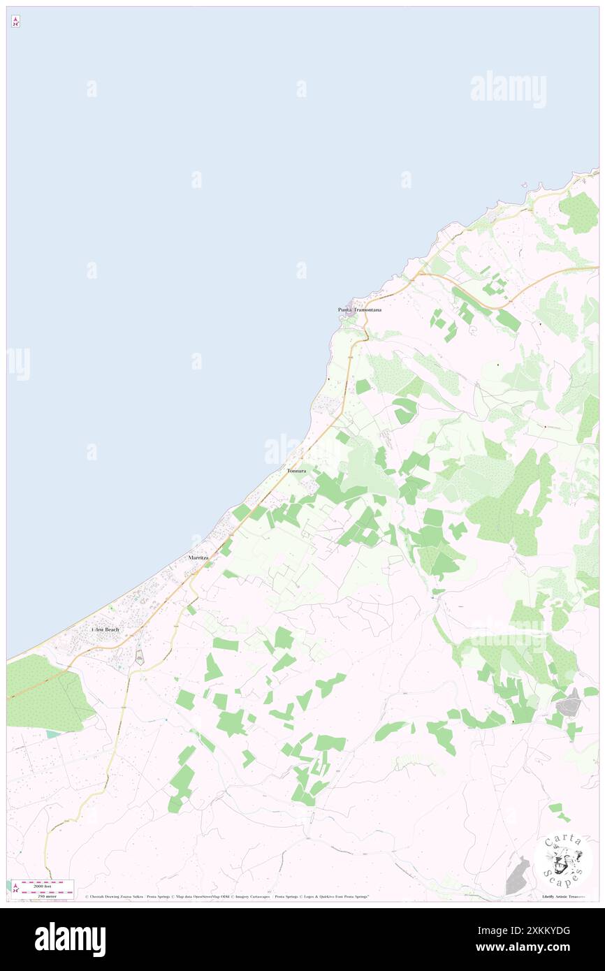 Tonnara, Provincia di Sassari, IT, Italie, Sardaigne, n 40 51' 44'', N 8 37' 28'', carte, Cartascapes carte publiée en 2024. Explorez Cartascapes, une carte qui révèle la diversité des paysages, des cultures et des écosystèmes de la Terre. Voyage à travers le temps et l'espace, découvrir l'interconnexion du passé, du présent et de l'avenir de notre planète. Banque D'Images