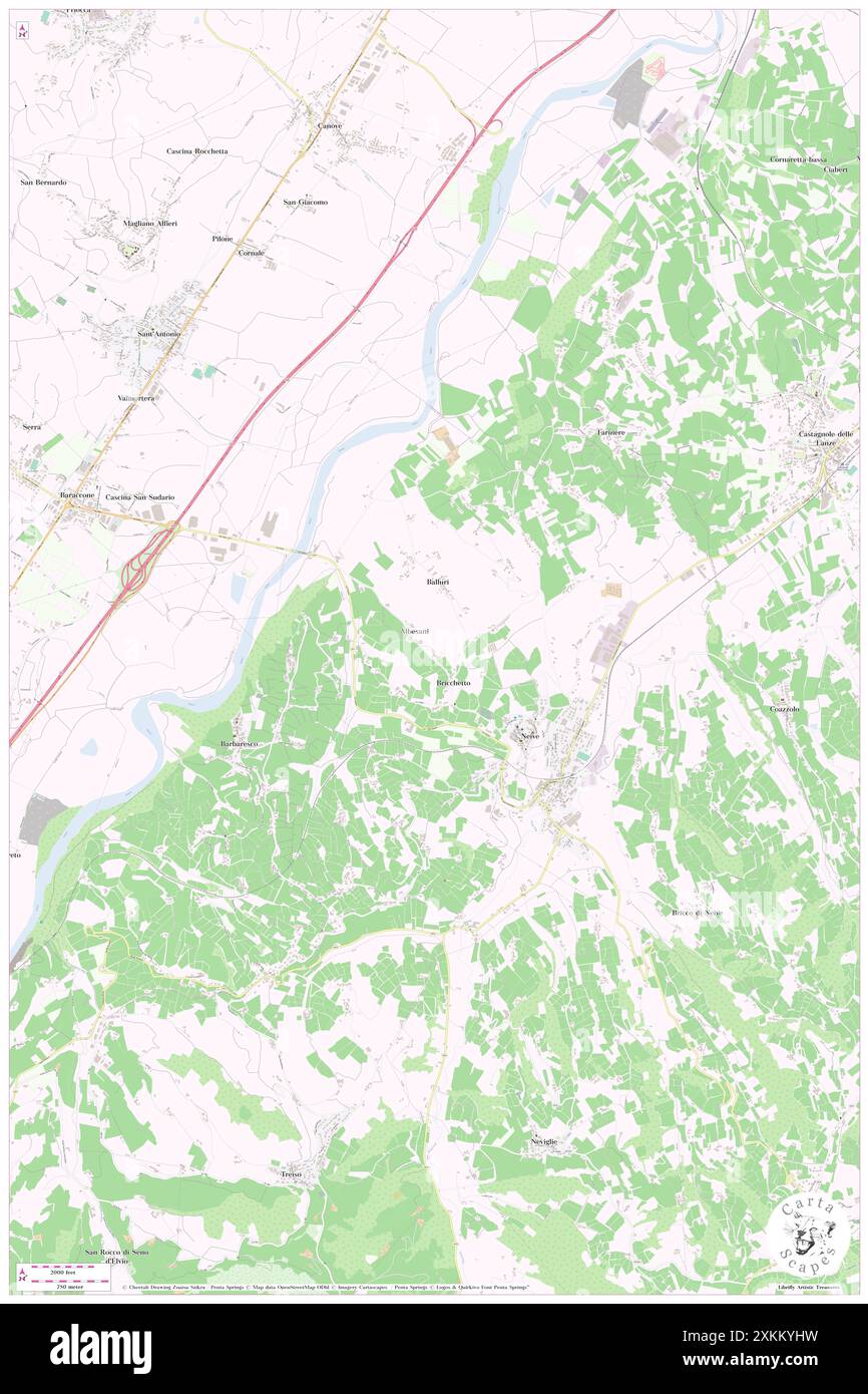 Piero Busso, Provincia di Cuneo, IT, Italie, Piémont, n 44 43' 59'', N 8 6' 13'', carte, Cartascapes carte publiée en 2024. Explorez Cartascapes, une carte qui révèle la diversité des paysages, des cultures et des écosystèmes de la Terre. Voyage à travers le temps et l'espace, découvrir l'interconnexion du passé, du présent et de l'avenir de notre planète. Banque D'Images