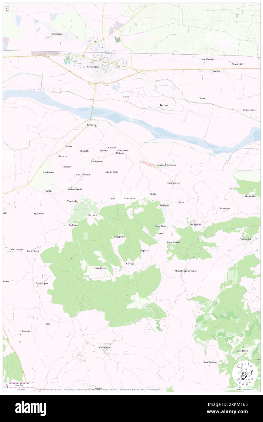 Camorano, Turin, IT, Italie, Piémont, n 45 9' 15'', N 8 6' 53'', carte, Carthascapes carte publiée en 2024. Explorez Cartascapes, une carte qui révèle la diversité des paysages, des cultures et des écosystèmes de la Terre. Voyage à travers le temps et l'espace, découvrir l'interconnexion du passé, du présent et de l'avenir de notre planète. Banque D'Images