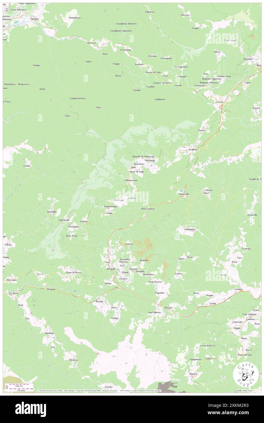 Serrato, Provincia di Genova, IT, Italie, Ligurie, n 44 28' 3'', N 9 5' 45'', carte, Cartascapes carte publiée en 2024. Explorez Cartascapes, une carte qui révèle la diversité des paysages, des cultures et des écosystèmes de la Terre. Voyage à travers le temps et l'espace, découvrir l'interconnexion du passé, du présent et de l'avenir de notre planète. Banque D'Images