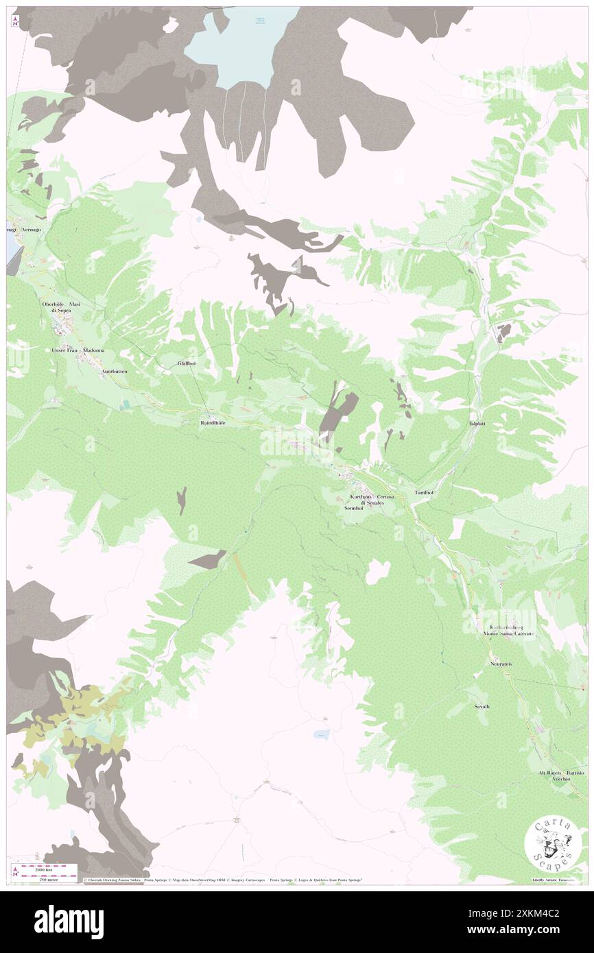 Zona Industriale, Bolzano, IT, Italie, Trentin-Haut-Adige, n 46 42' 39'', N 10 53' 51'', carte, Cartascapes carte publiée en 2024. Explorez Cartascapes, une carte qui révèle la diversité des paysages, des cultures et des écosystèmes de la Terre. Voyage à travers le temps et l'espace, découvrir l'interconnexion du passé, du présent et de l'avenir de notre planète. Banque D'Images