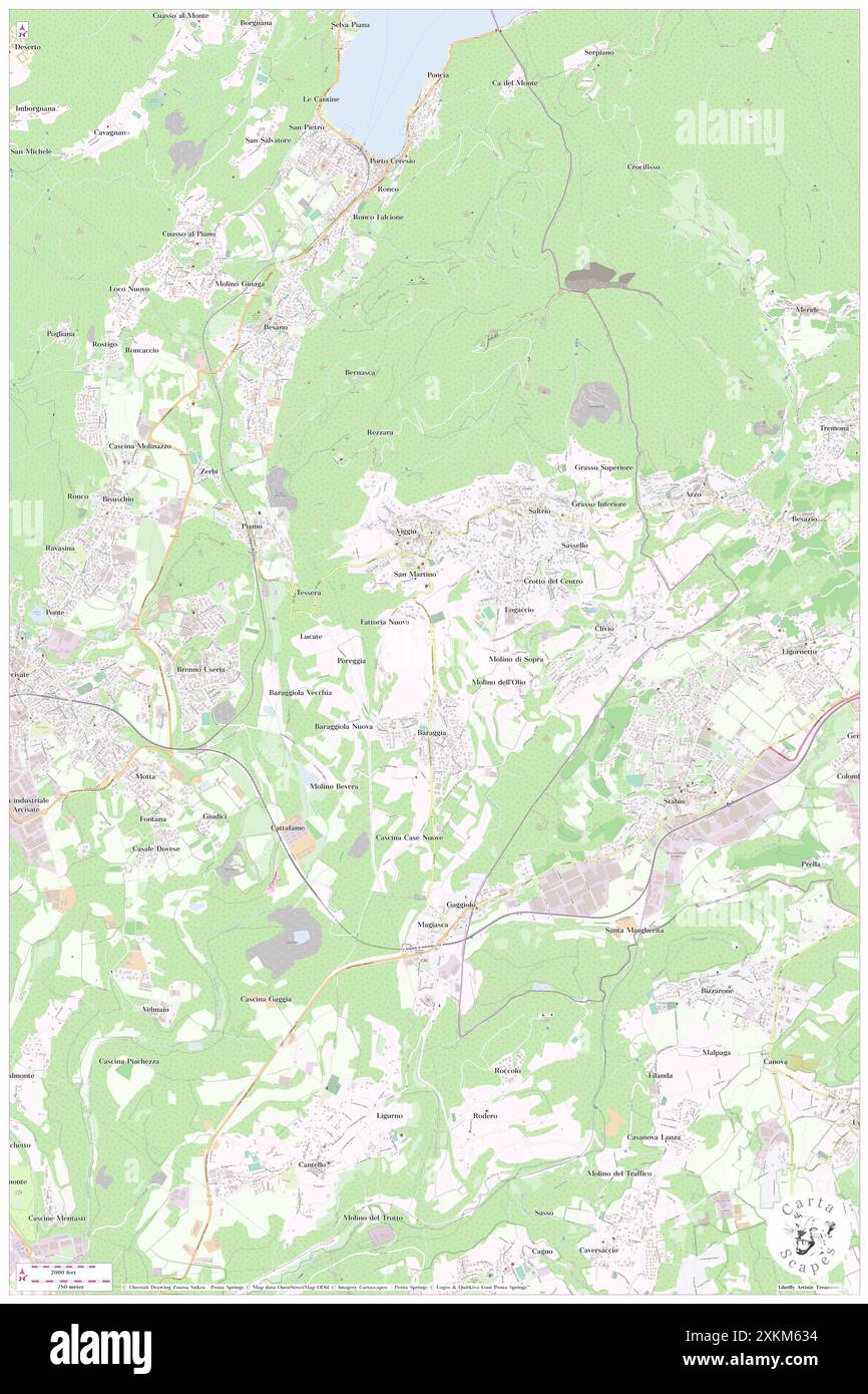 Viale Varese, Provincia di Varese, IT, Italie, Lombardie, n 45 51' 44'', N 8 54' 33'', carte, Cartascapes carte publiée en 2024. Explorez Cartascapes, une carte qui révèle la diversité des paysages, des cultures et des écosystèmes de la Terre. Voyage à travers le temps et l'espace, découvrir l'interconnexion du passé, du présent et de l'avenir de notre planète. Banque D'Images