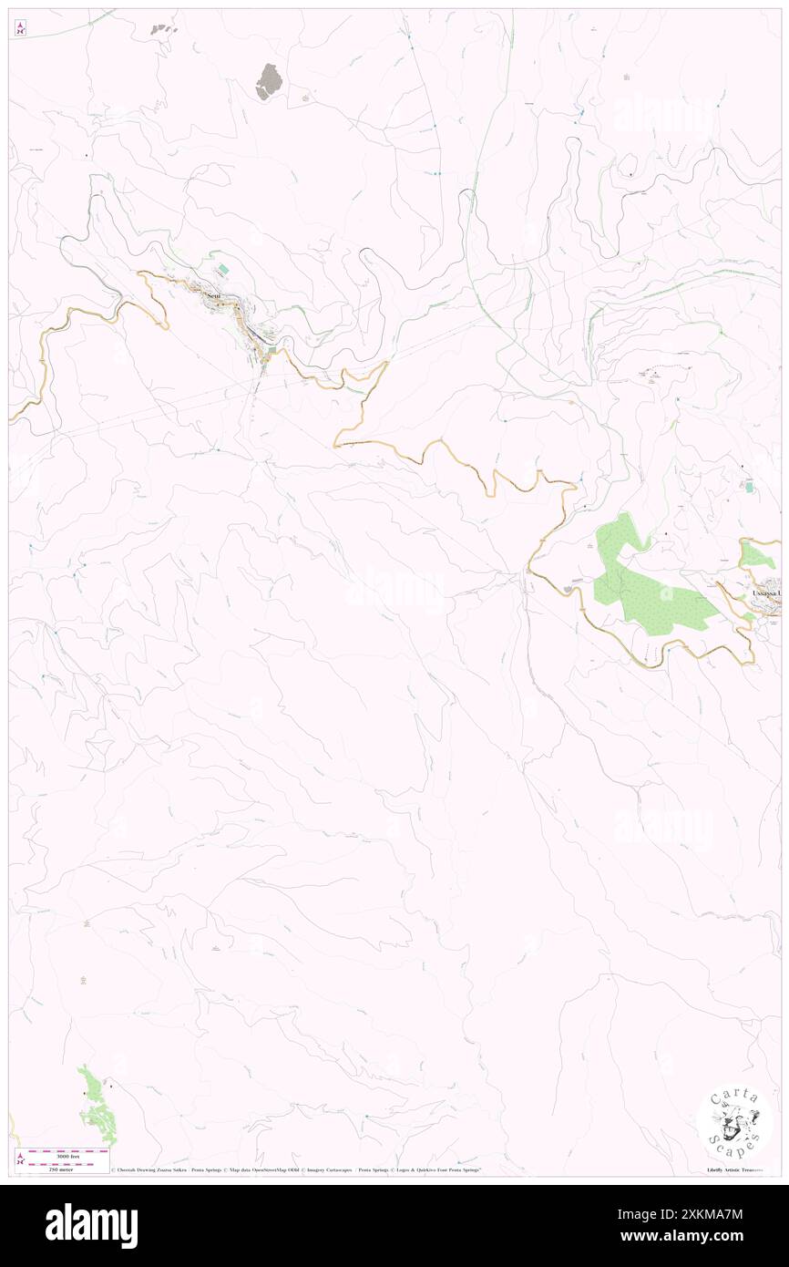 Costa Perdalonga, IT, Italie, Sardaigne, N 39 48' 38'', N 9 20' 41'', carte, Carthascapes carte publiée en 2024. Explorez Cartascapes, une carte qui révèle la diversité des paysages, des cultures et des écosystèmes de la Terre. Voyage à travers le temps et l'espace, découvrir l'interconnexion du passé, du présent et de l'avenir de notre planète. Banque D'Images